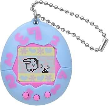 Amazon.co.jp: たまごっち 祝20しゅーねん! たまごっち 水色 : おもちゃ